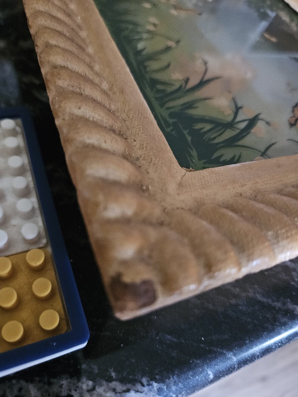 Rare 1942 Walt Disney "Bambi" Courvoisier Multiplane Painting Set - Matched Pair - Picture 7 of 13